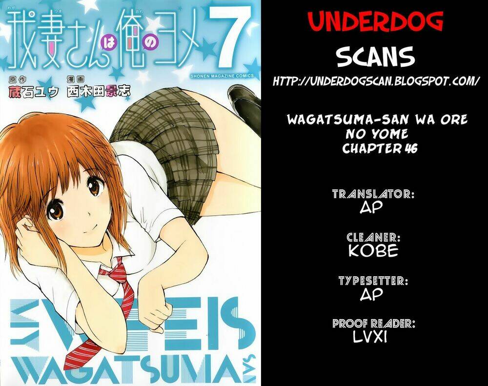 vợ tôi là wagatsuma chapter 46 1