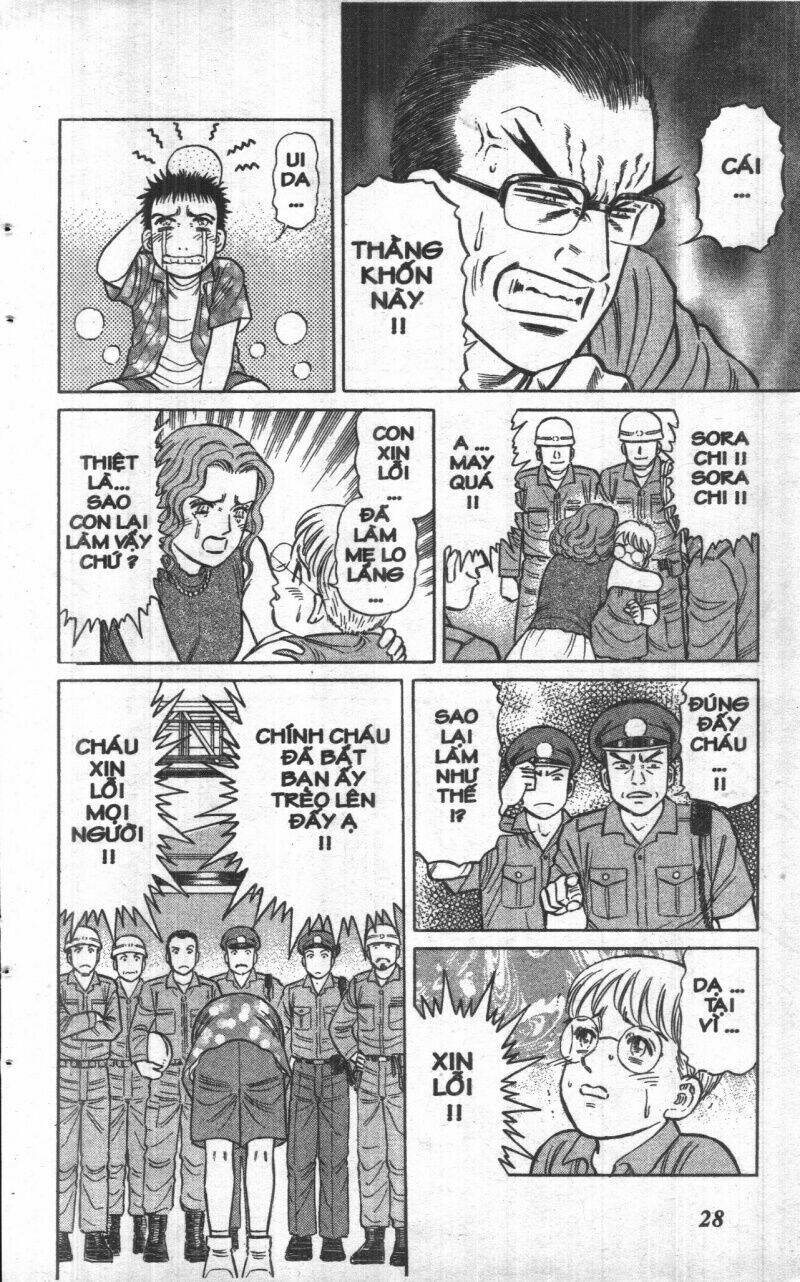 hộ chiếu xanh chapter 1 28