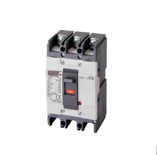 Aptomat ABN 103C 3P 100A - aptomat mccb 3p 100A