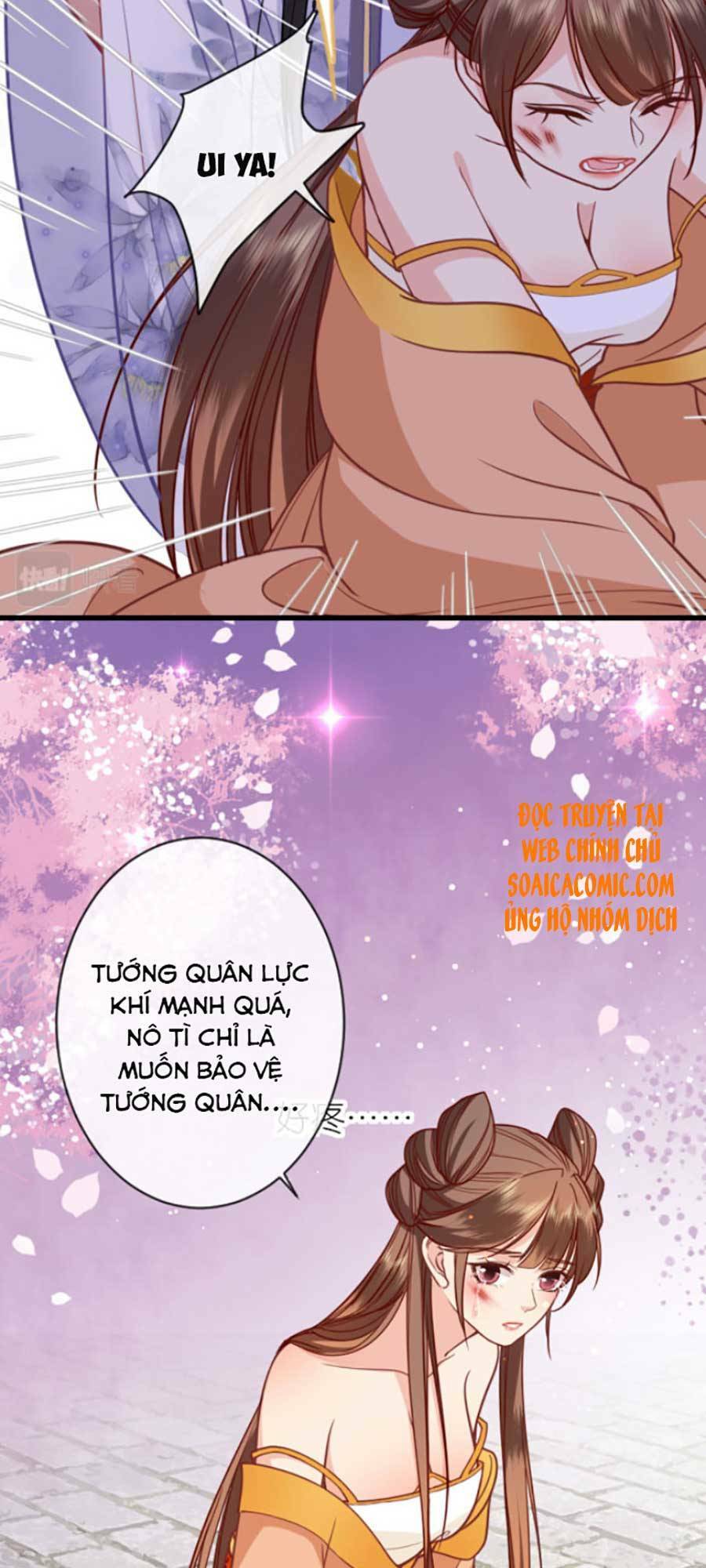 tướng quân, bổn phi không nhận sủng chapter 13 25