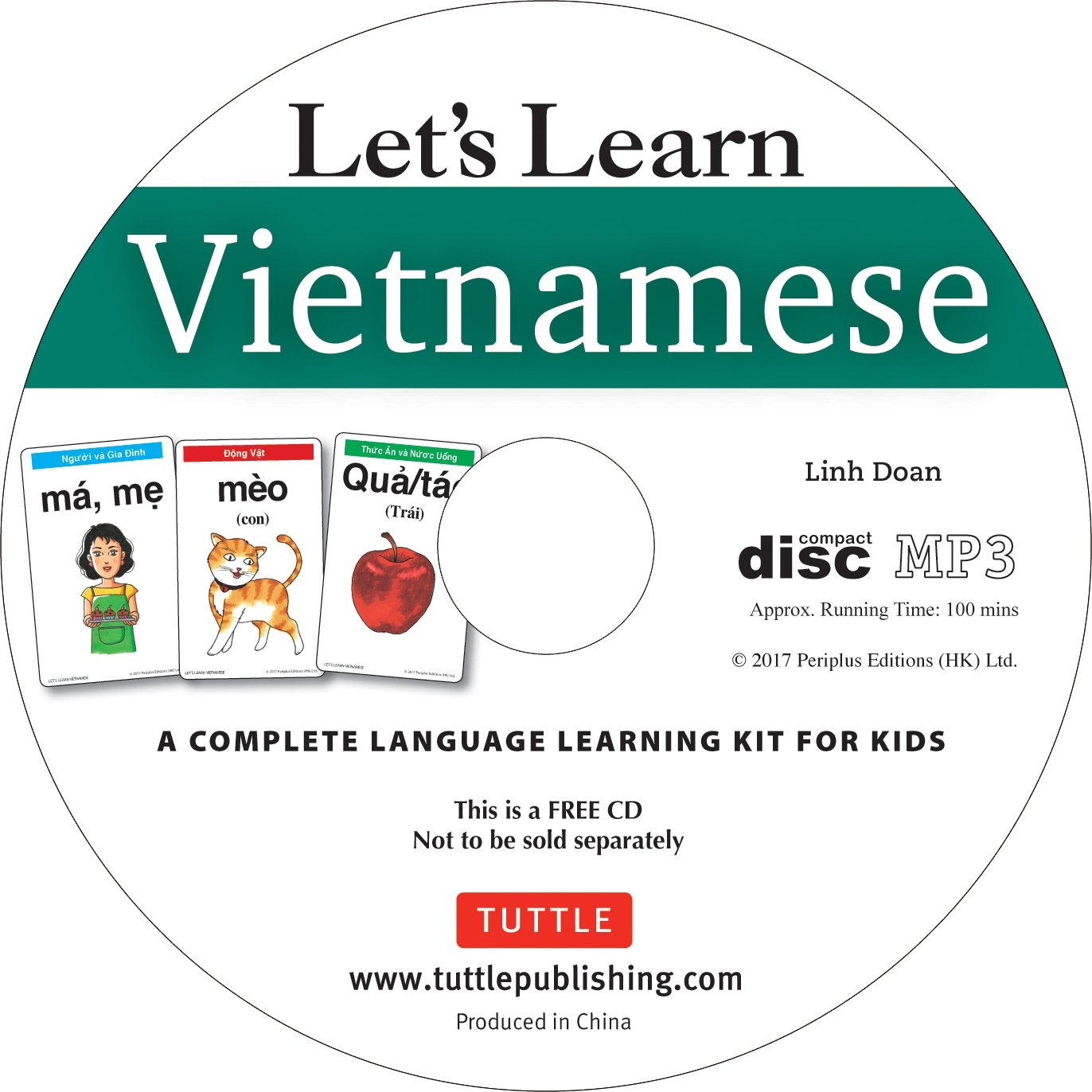 Let's Learn Vietnamese Kit: A Complete Language Learning Kit for Kids