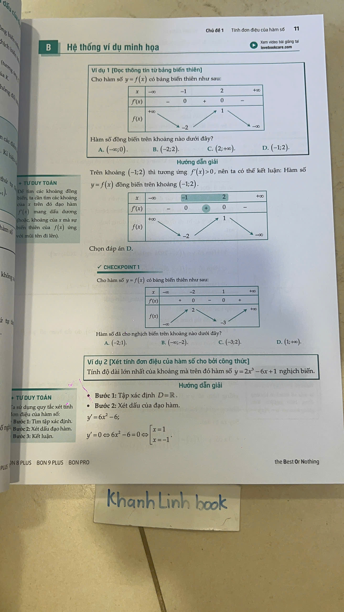 Sách - Tư Duy Toán 12 - Nâng cao năng lực, tư duy toán học và ôn luyện toán vận dụng cao