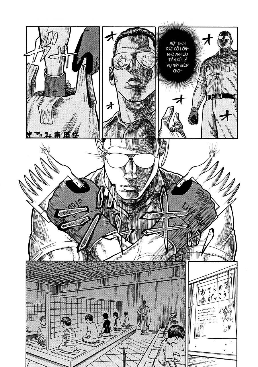 người thu gom rác - phong cách của saionji chapter 6 10