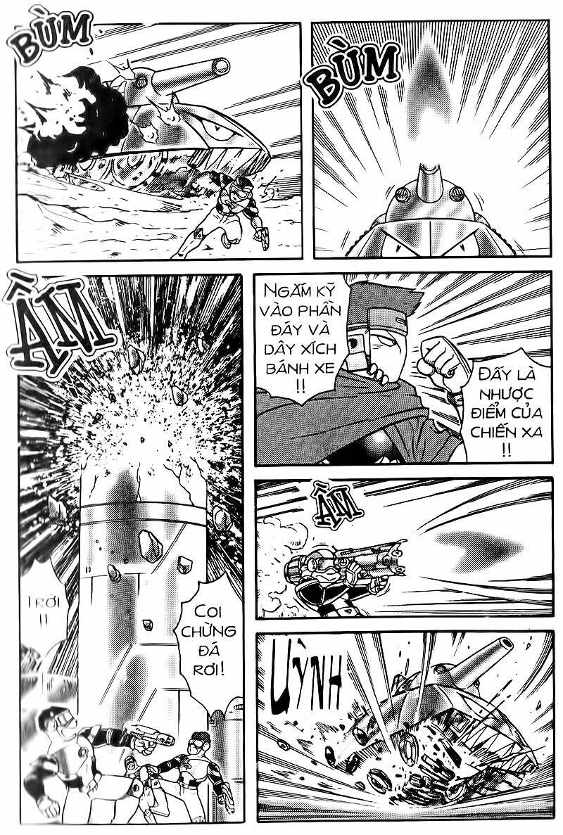 hiệp sĩ giấy - origami fighter chapter 77 15