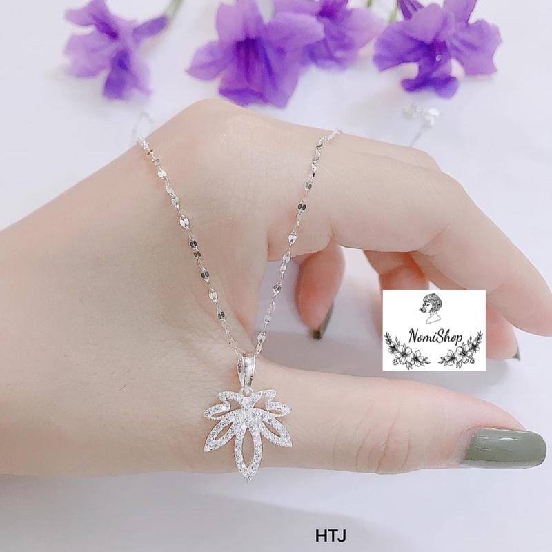 Dây chuyền nữ Bạc ta, mẫu xinh xắn Hot Hit. Đa dạng Phong cách - Bạc Nomi