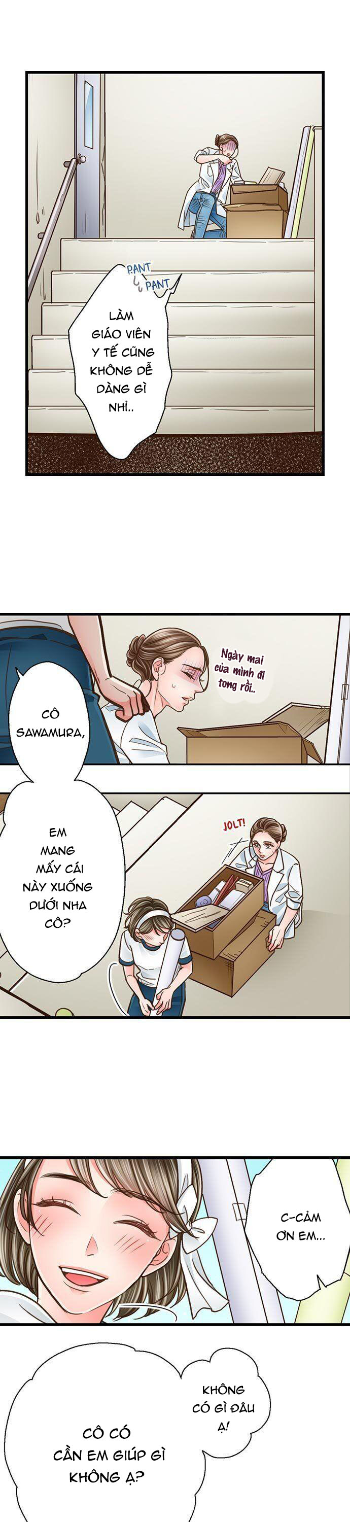Học Sinh Của Tôi Là Tên Nghiện Sex chapter 118.1 - Trang 7
