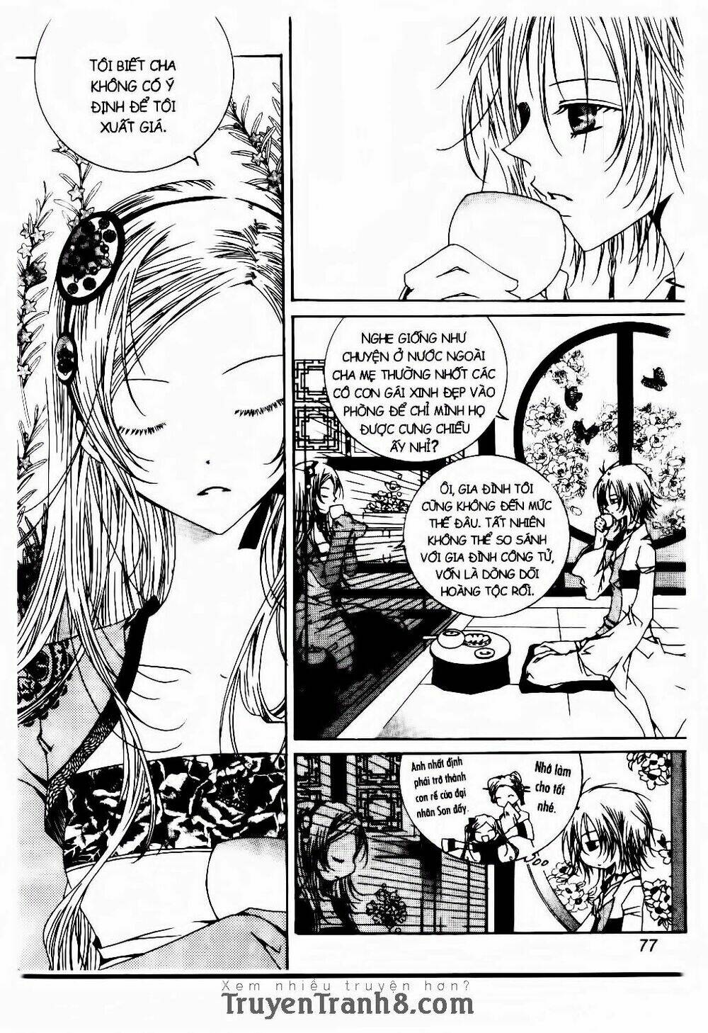 nabi - cánh bướm chapter 21 23