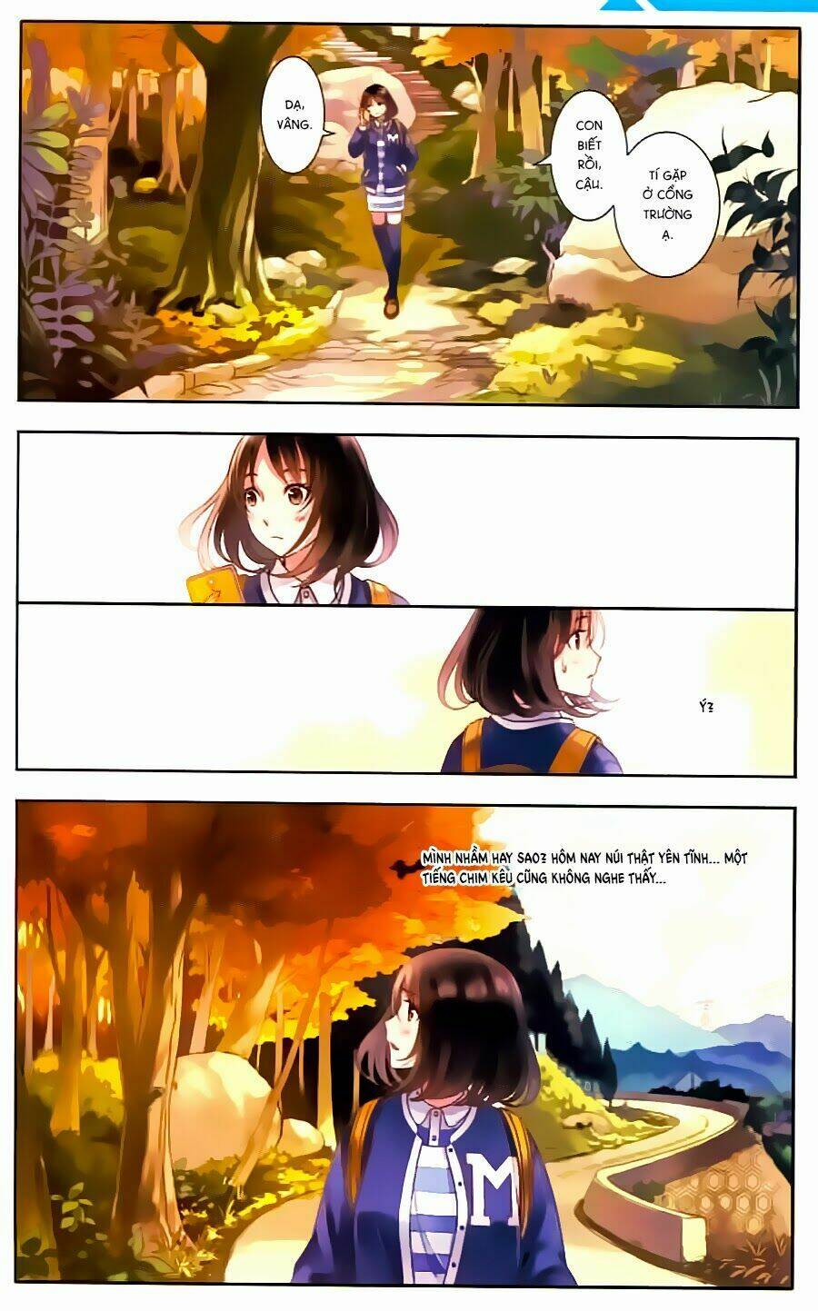 sơn thần và tiểu táo chapter 7 8