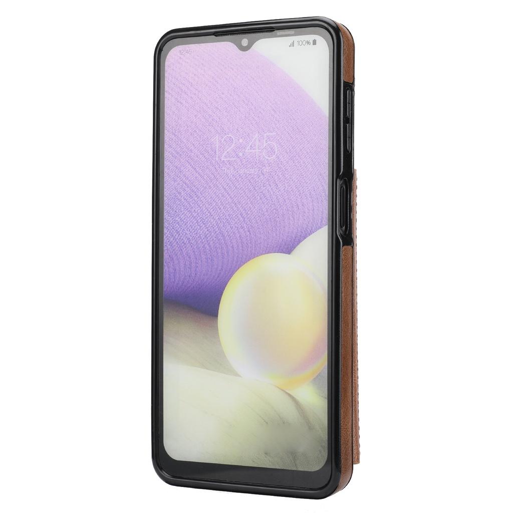 Ốp lưng dạng ví da lật dành cho Samsung Galaxy A32 5G A52 A72 A82 A22 5G Note20 Ultra