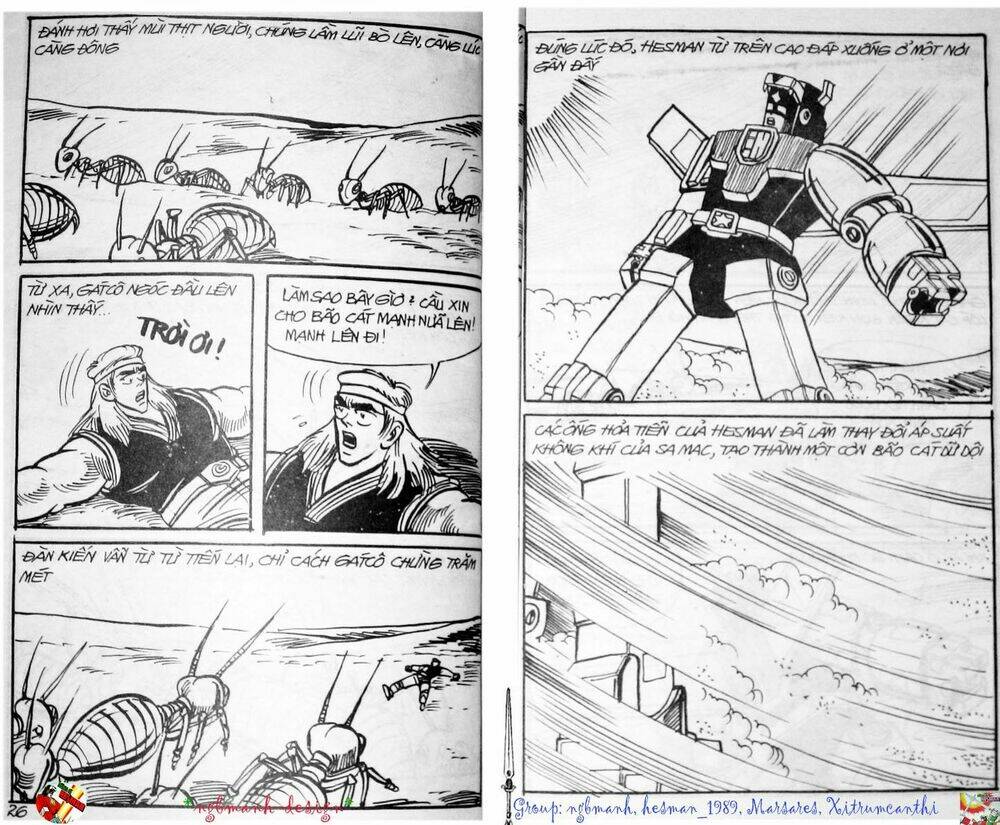 dũng sĩ hesman chapter 76 13