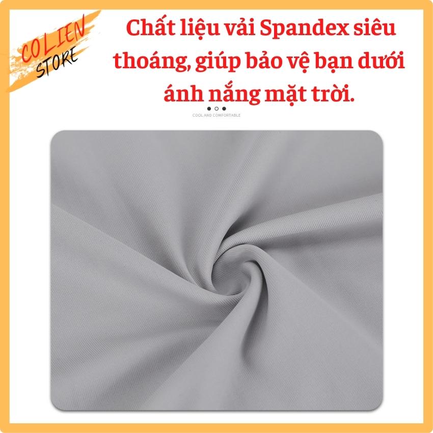 Khẩu Trang Đa Năng Chống Nắng, Tia UV Phong Cách Thể Thao Chất Liệu Thun Lạnh, Co Giãn Tốt Ôm Sát Mặt, Thoáng Khí, Tạo Nhiều Kiểu Khi Sử Dụng
