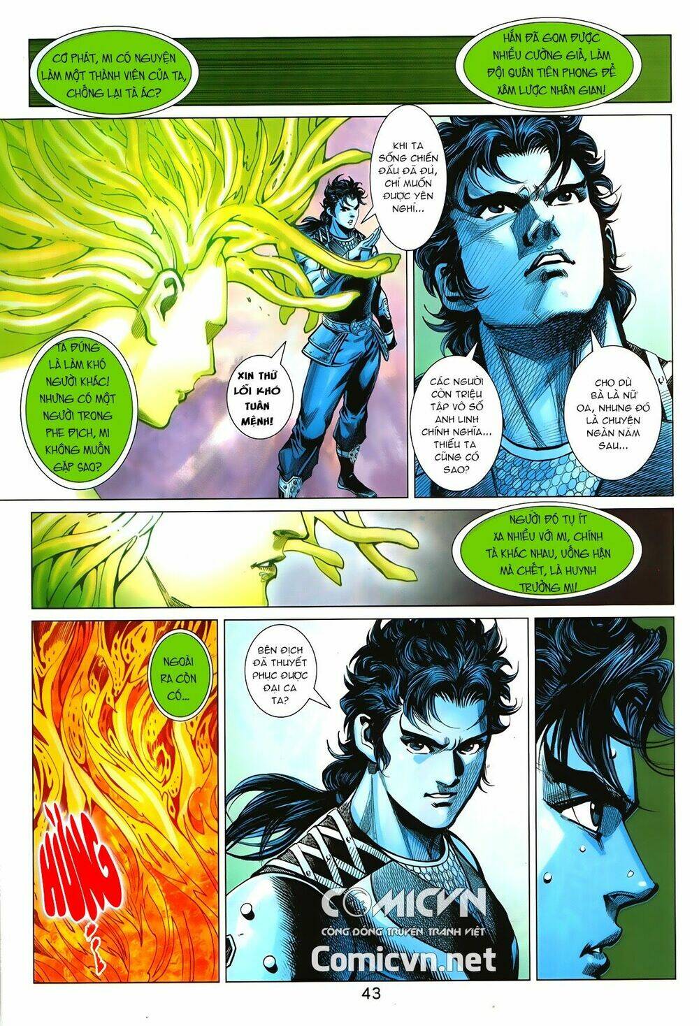 hoàng triều quân lâm chapter 1.2 22