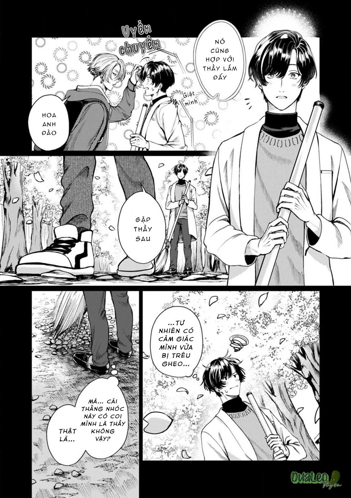 thầy ơi, làm bạn tình của em đi! chapter 1 6