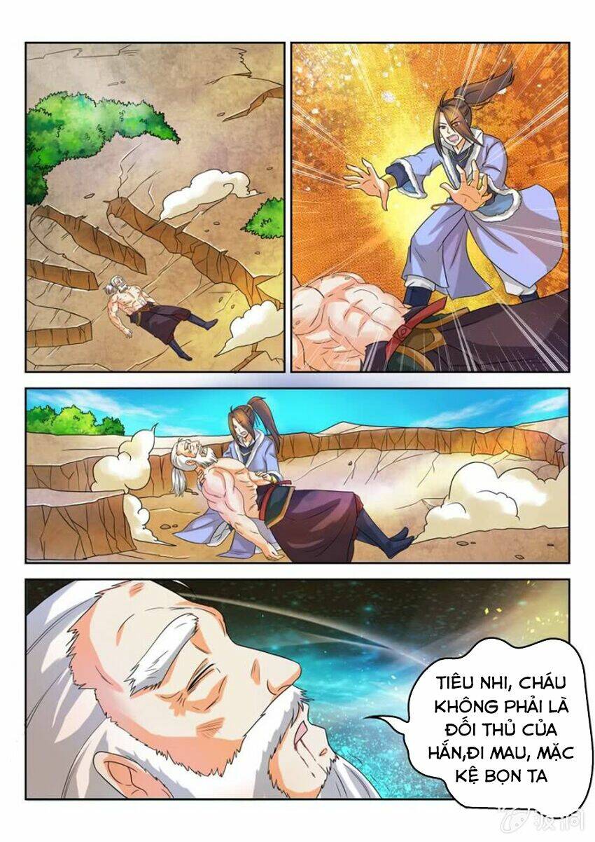 tuyệt thế thần hoàng chapter 31 3