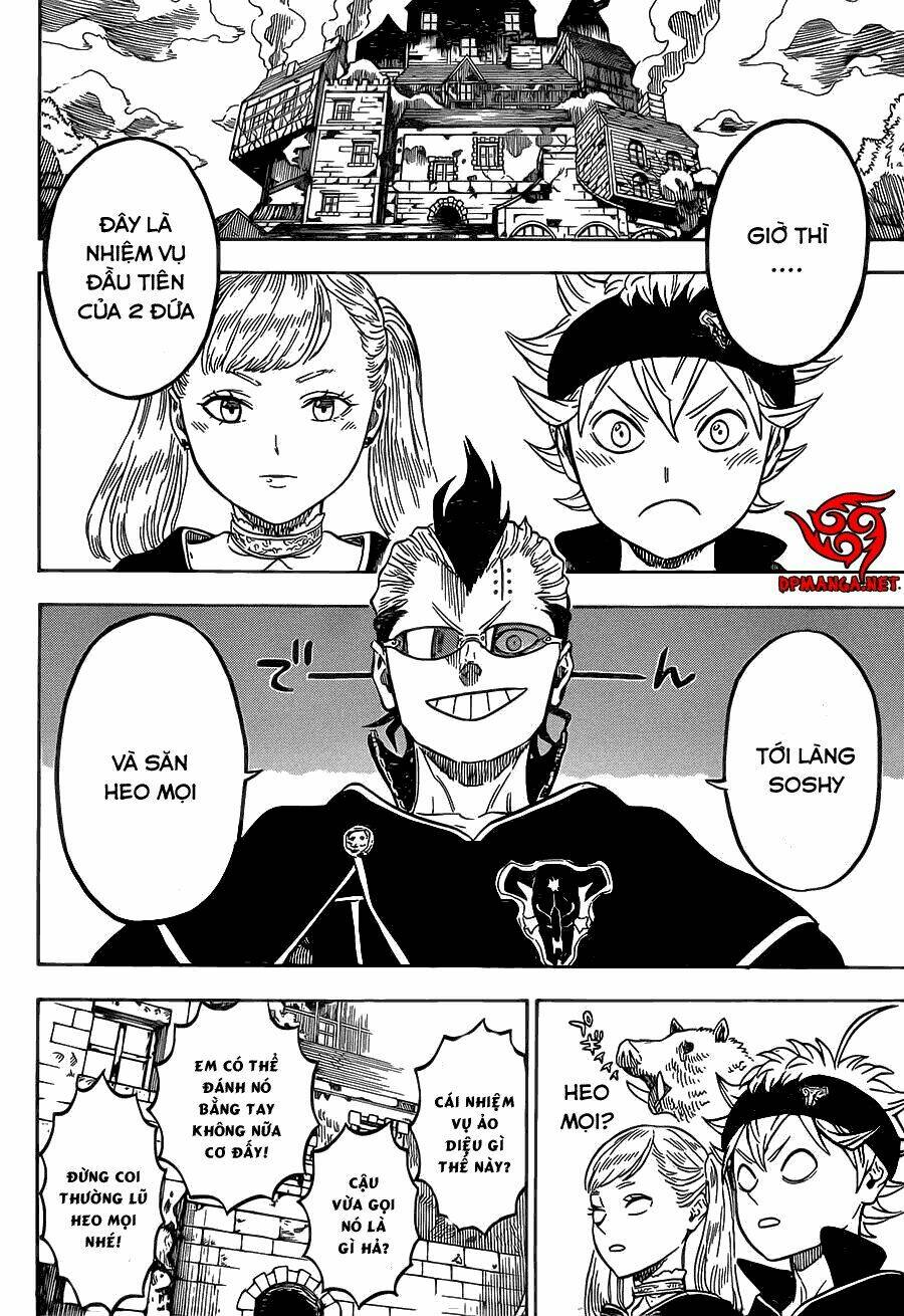black clover - pháp sư không phép thuật chapter 6 4