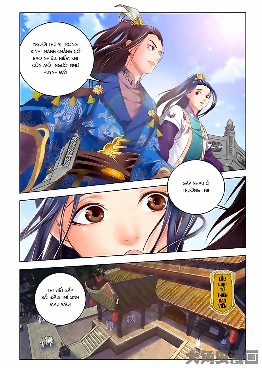 trạch thiên ký chapter 1.2 13