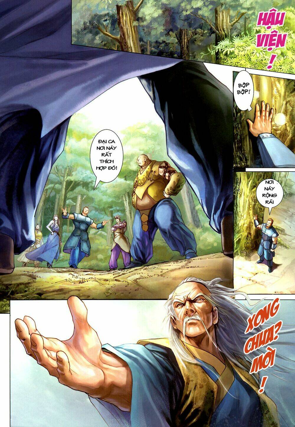 thần chưởng long kiếm phi chapter 20 7