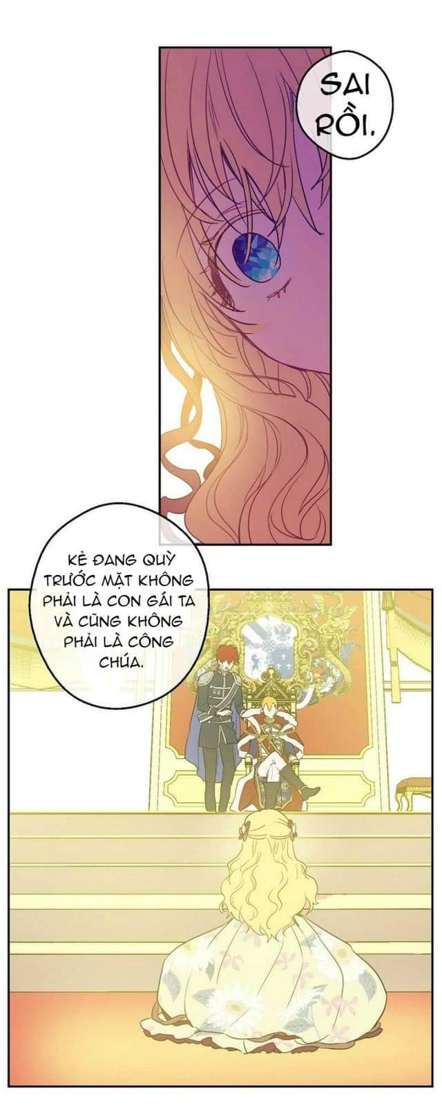 bỗng một ngày nọ tôi trở thành nàng công chúa chapter 51 19