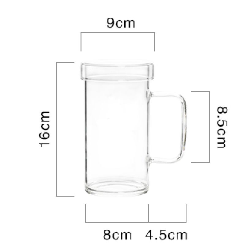 Ly Uống Bia Cao Dung Tích Lớn Bằng Thủy Tinh 700ml