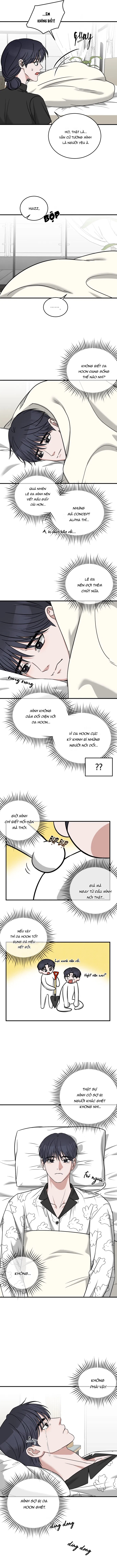 tôi không phải beta đâu nhé! chapter 8 4