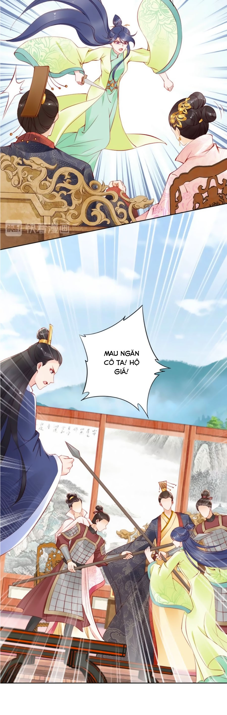 đế cung đông hoàng phi chapter 62 11