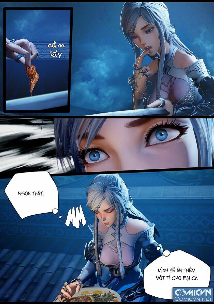 thủ mộ bút ký chapter 18 11