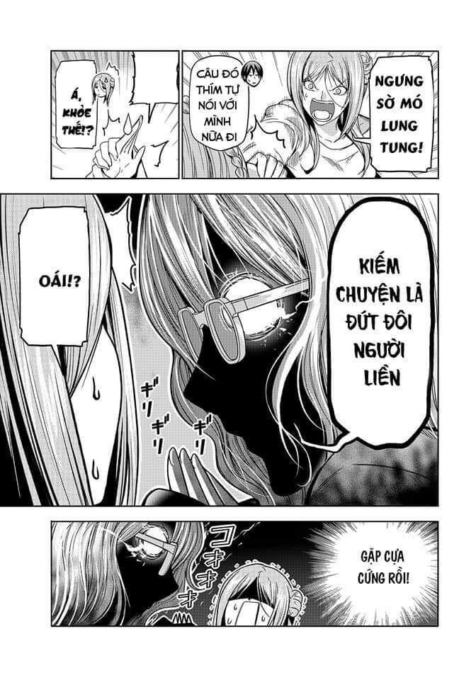 cô gái thích lặn - grand blue chapter 88 20