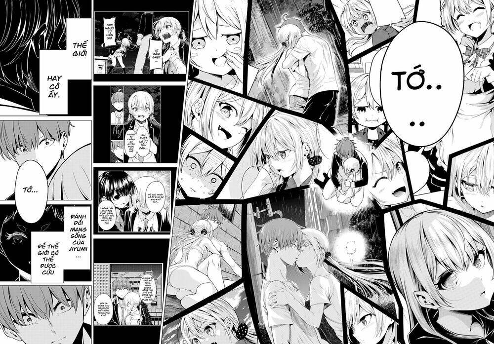 sekai ka kanojo ka erabenai chapter 37 26