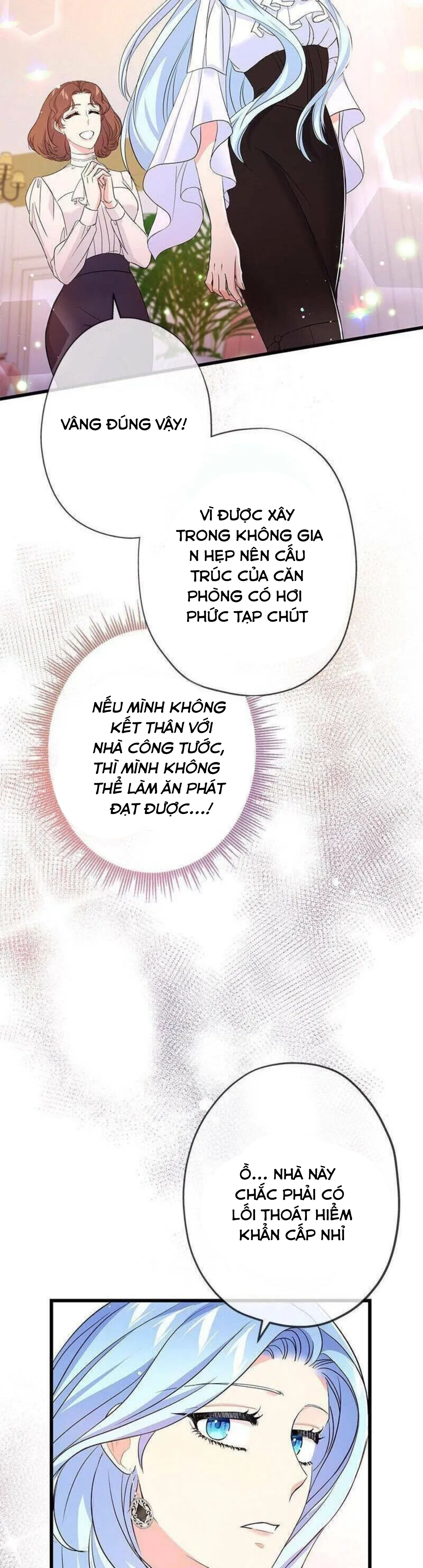 nếu trở thành ác nữ, liệu tôi có chết không ? chapter 27 13