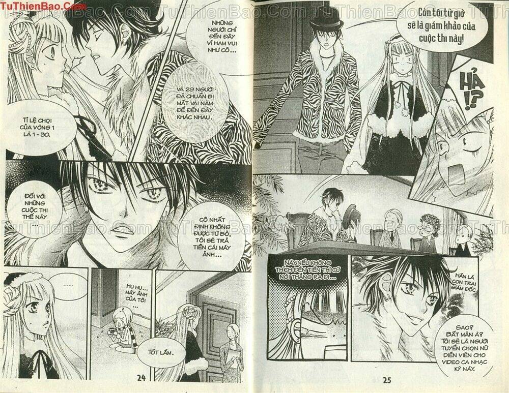 dự án siêu sao chapter 1 11