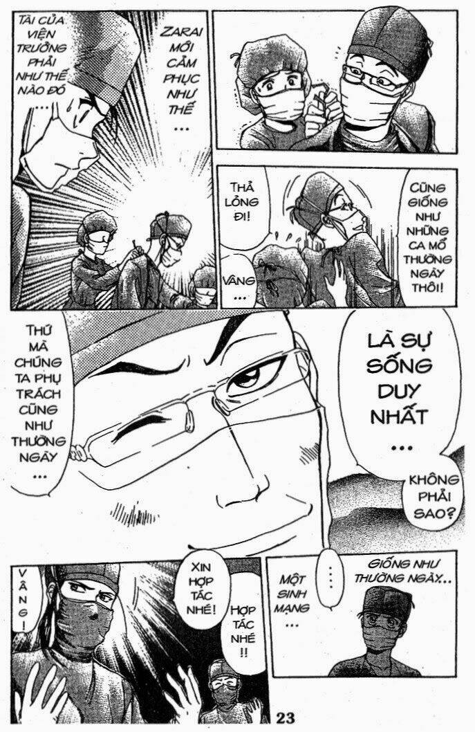 bàn tay thần sầu teru chapter 41 21