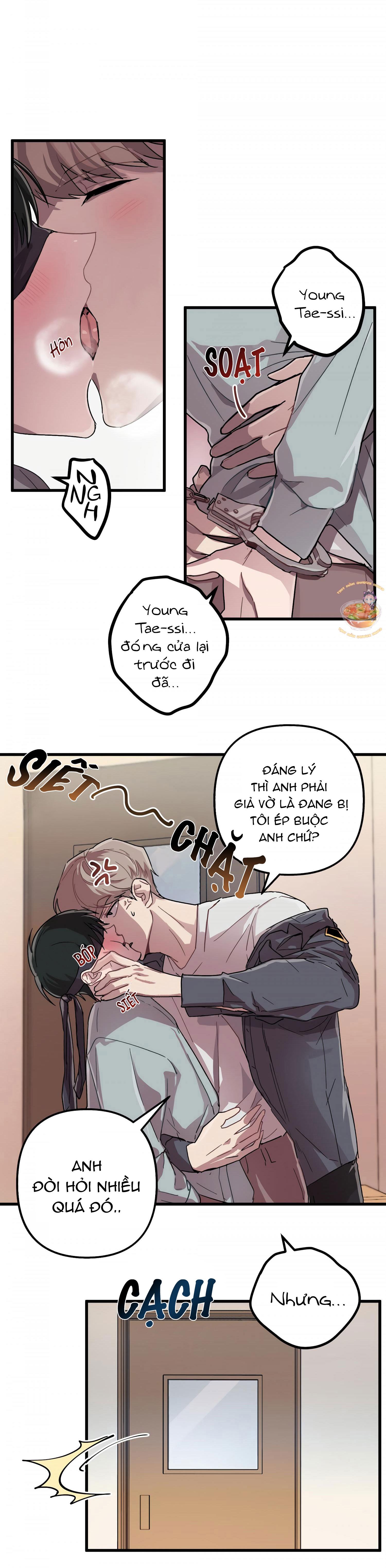 tiệm giặt ủi daehuyn chapter 4 2