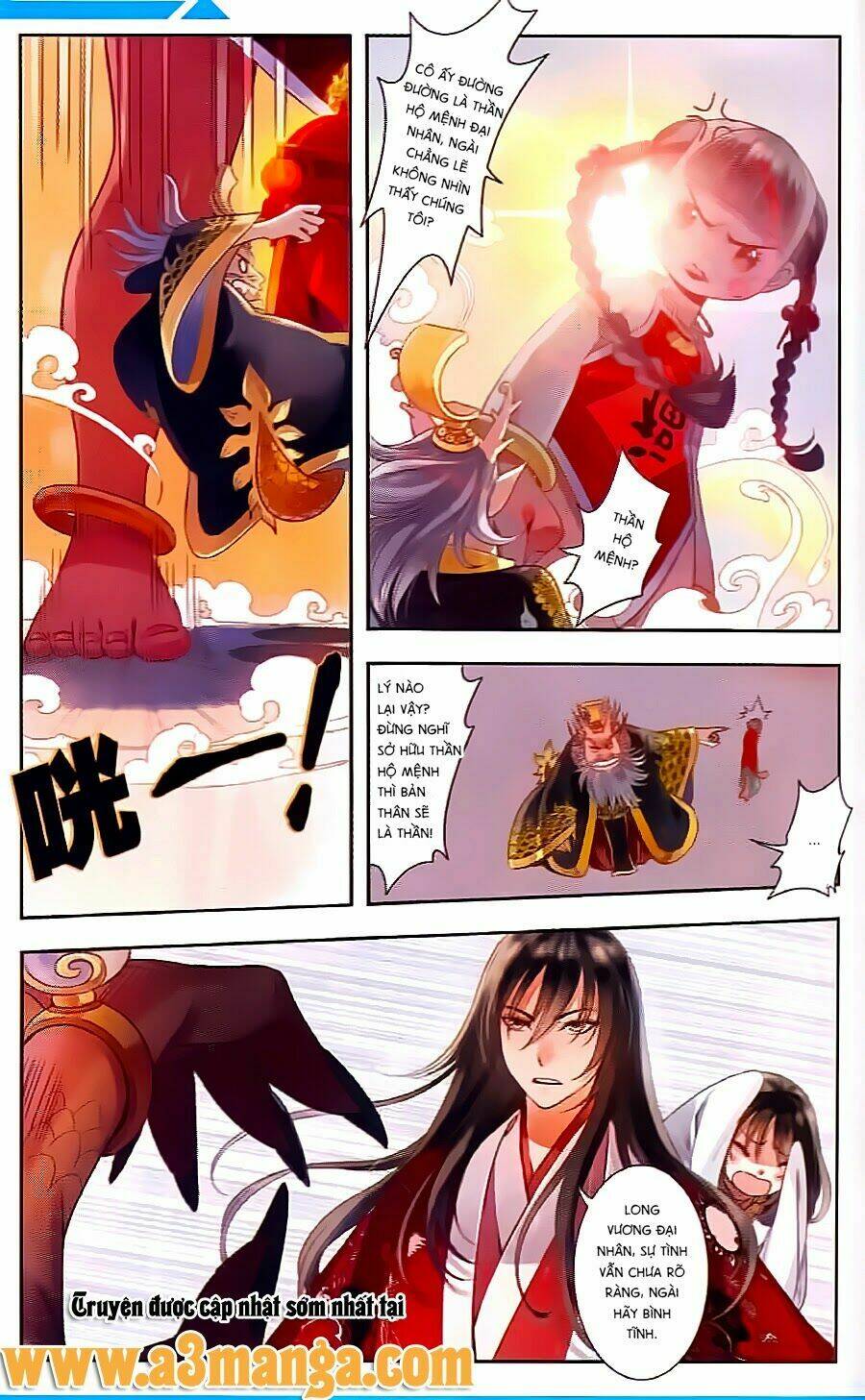 sơn thần và tiểu táo chapter 9 8