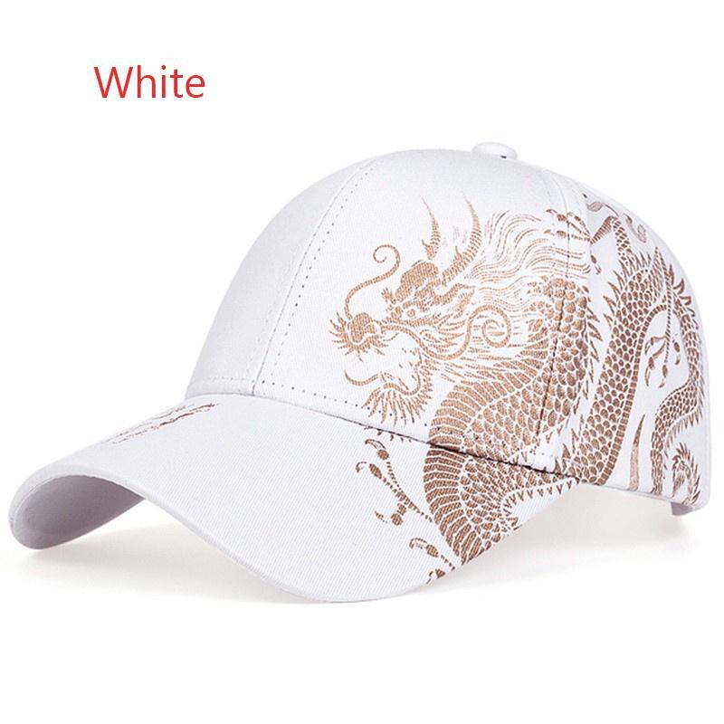 Mới Mũ Lưỡi Trai Thêu Hình Rồng Phượng Hoàng Phong Cách Hiphop