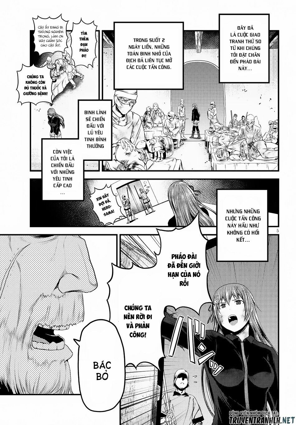 tôi là dân làng, thì đã sao? chapter 26 5