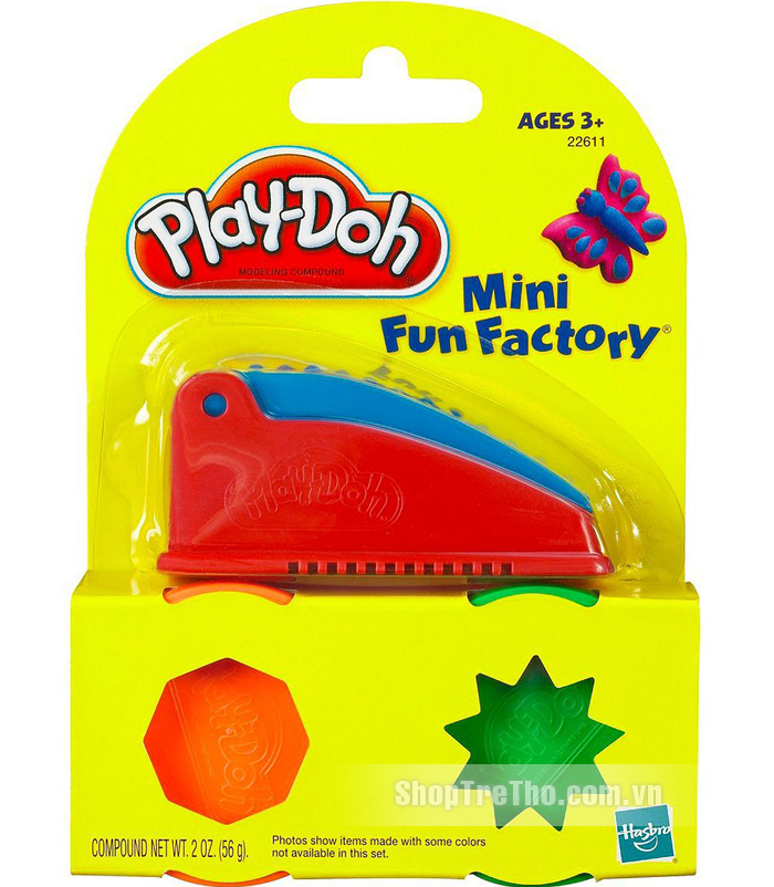 Đồ chơi đất nặn nhà máy mini vui vẻ Play- Doh