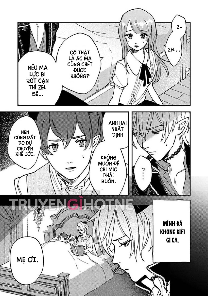 [18+] mỗi đêm tôi được vị hoàng tử của ma giới tán tỉnh chapter 4.1 7