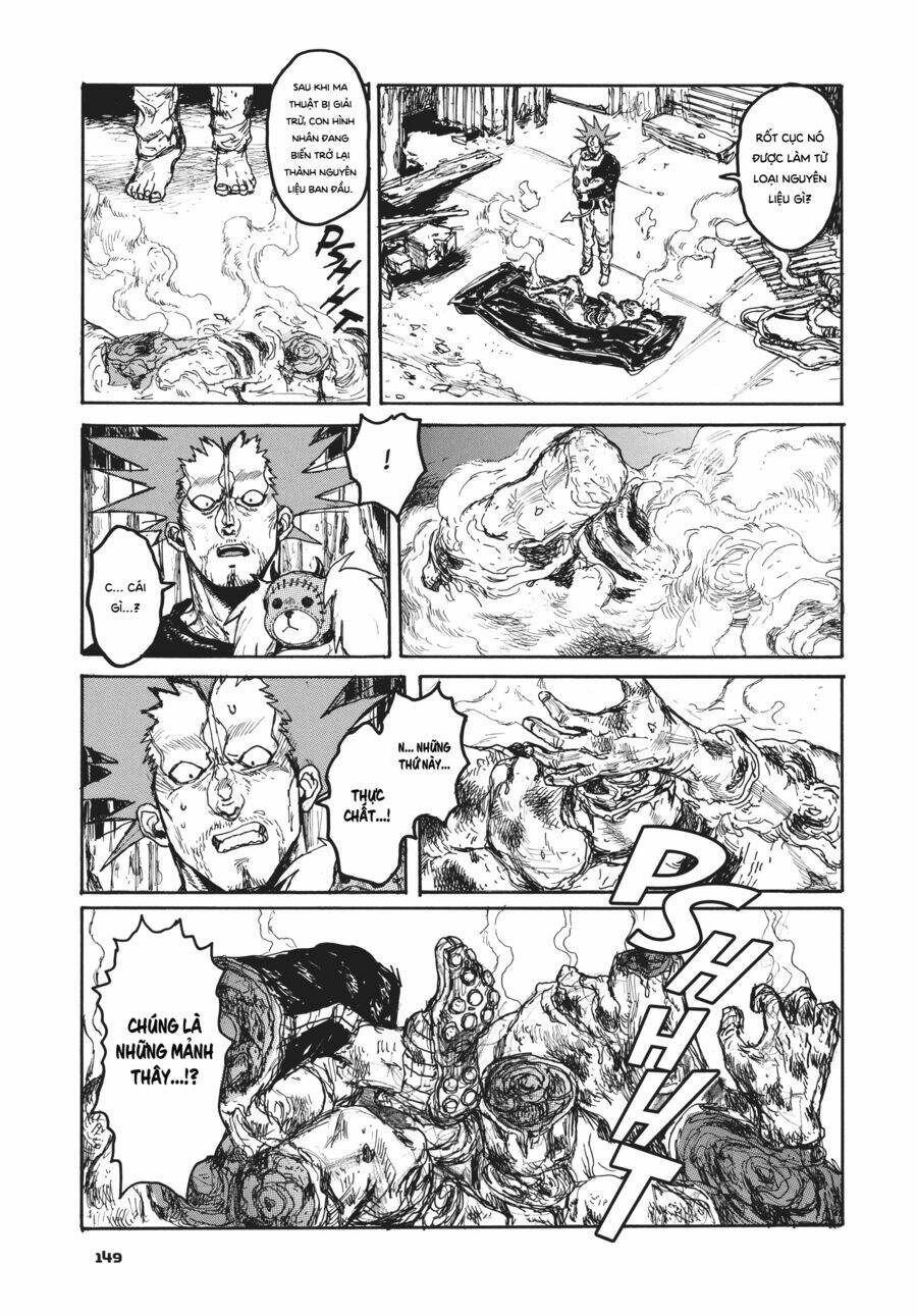 thế giới ma thuật và kẻ mất trí chapter 134 5