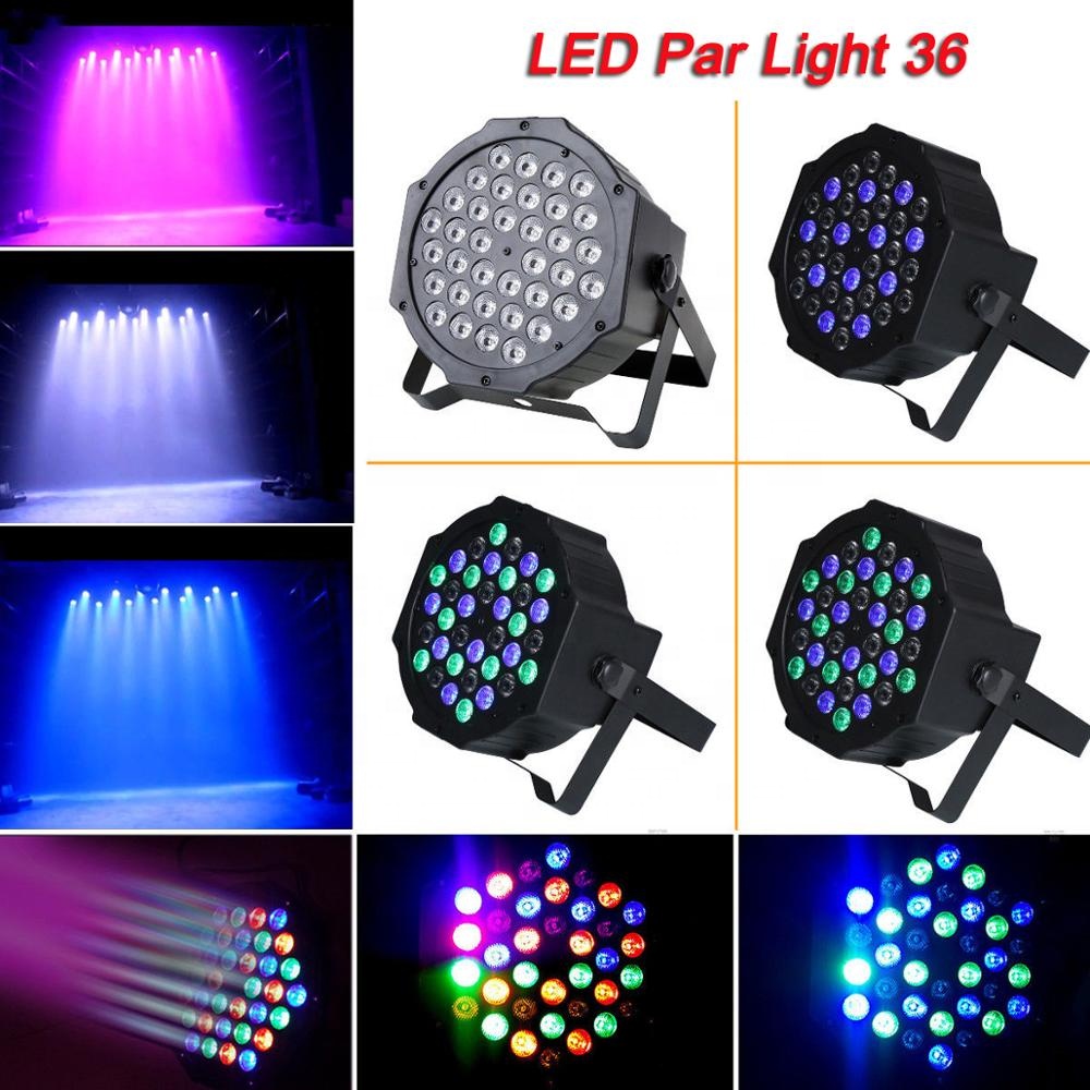 ĐÈN PAR LED LIGHT 36 BÓNG - CHUYÊN DÙNG TRONG SÂN KHẤU MINI