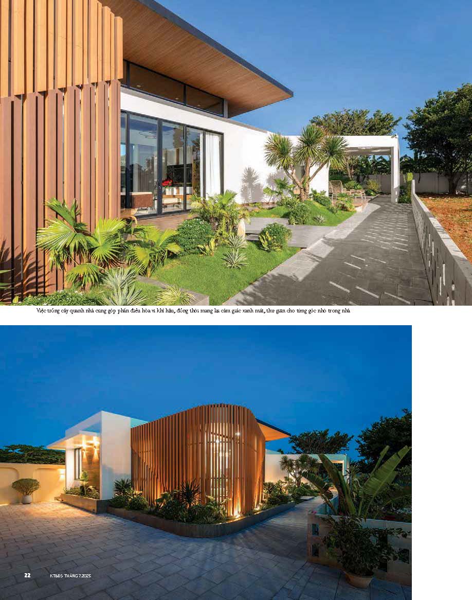 Tạp chí Kiến Trúc và Đời Sống số 229 (Tháng 7-2025)-Làm nhà mùa mưa