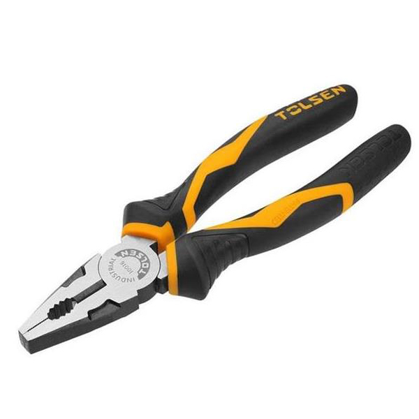 Kềm Răng Công Nghiệp Tolsen - Đen
