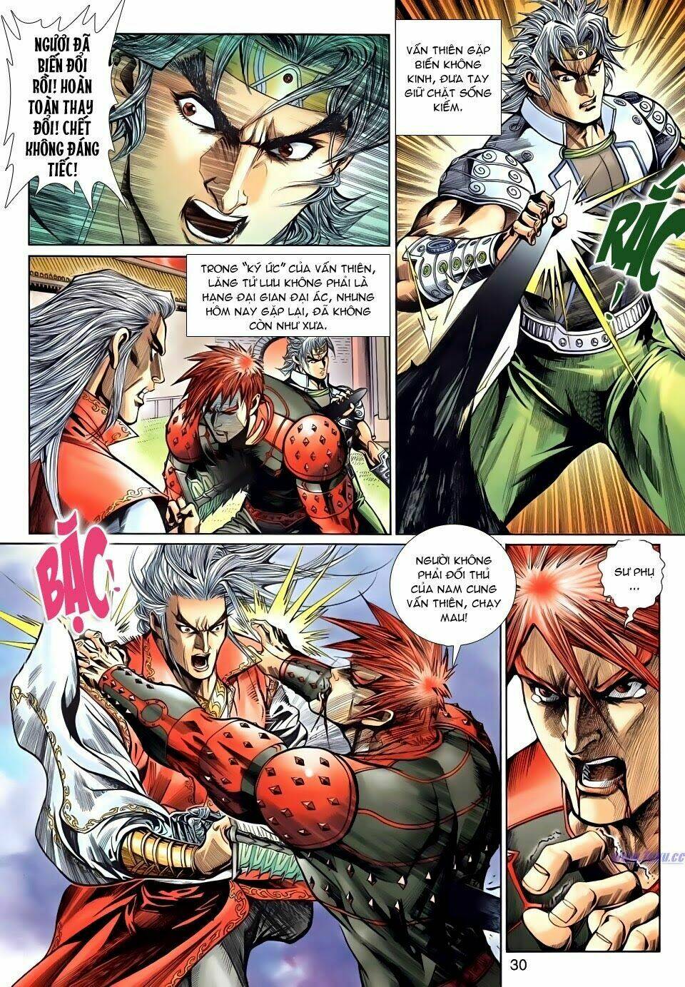 thần binh tiền truyện 3 - loạn thế anh hùng thiên chapter 23 30