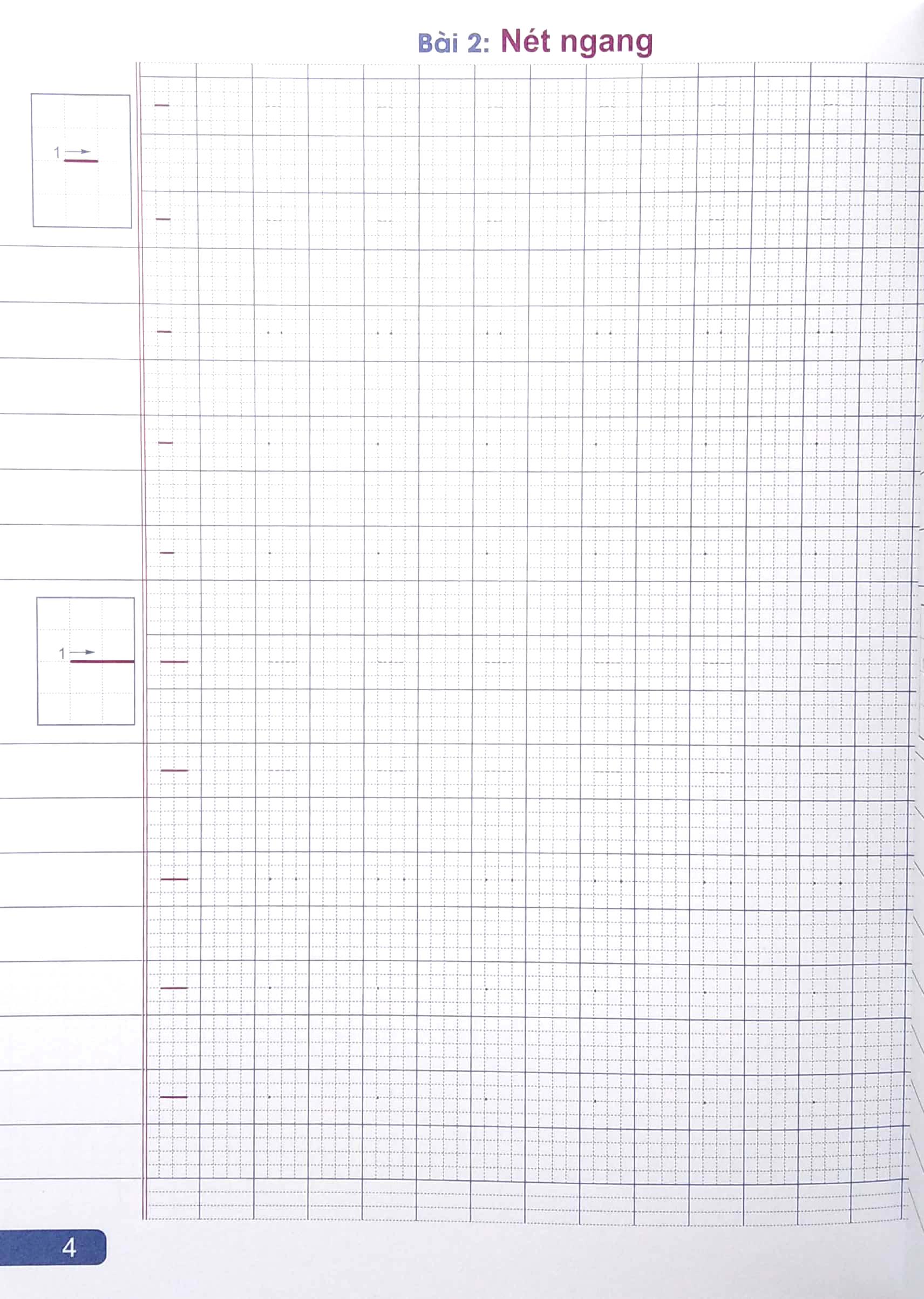 Bước Đầu Học Viết - Tập Viết Các Nét Cơ Bản (Dành Cho Bé Từ 3-6 Tuổi)