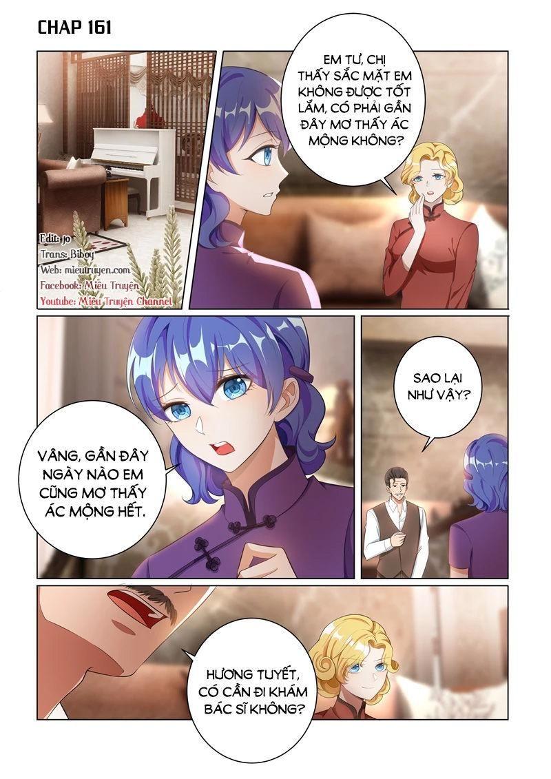 thiếu soái! vợ ngài lại bỏ trốn chapter 161 1