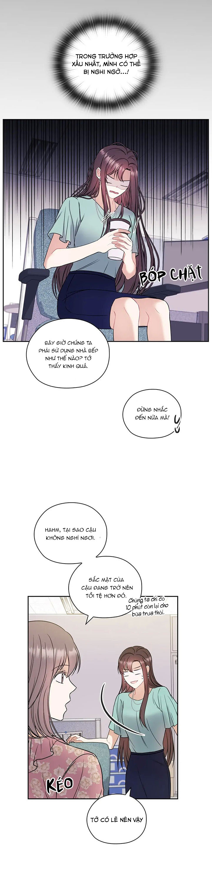 người vợ xảo trá và ceo mưu mô chapter 3 21