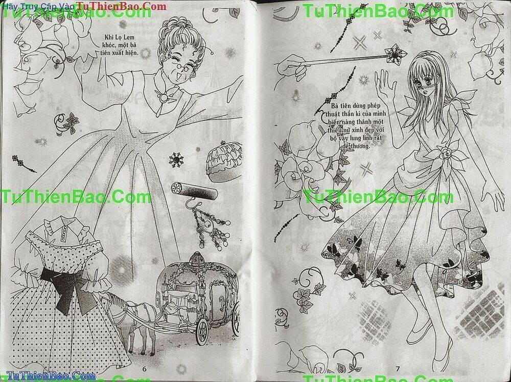 lọ lem tinh nghịch (bản đẹp) chapter 1 3