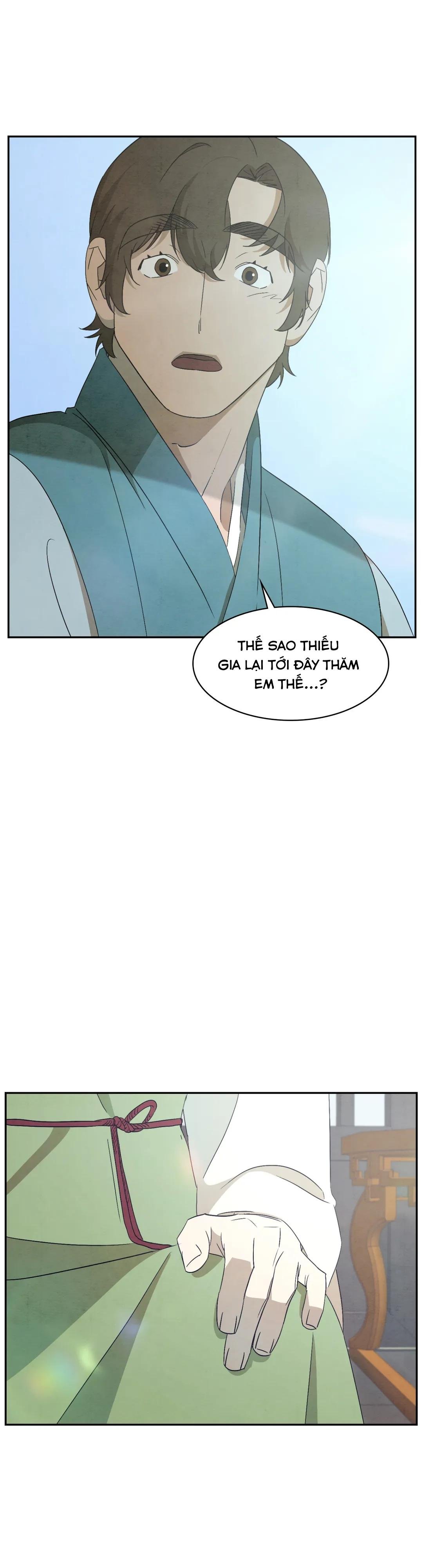 [hoàn] dưới đáy biển xanh chapter 26 4