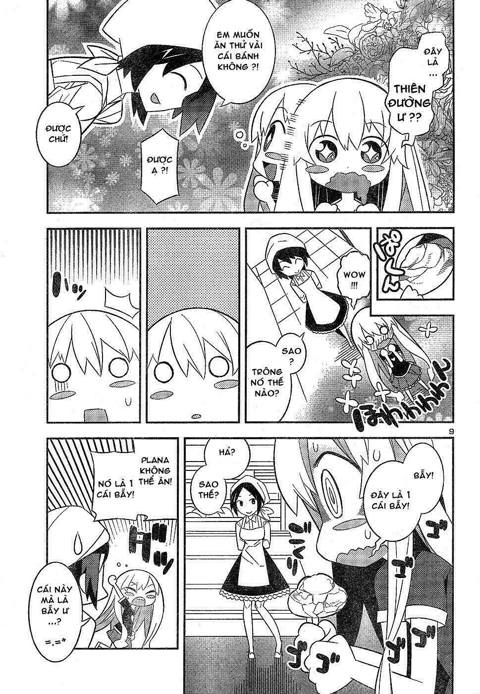 zoushoku shoujo plana-chan chapter 5 9
