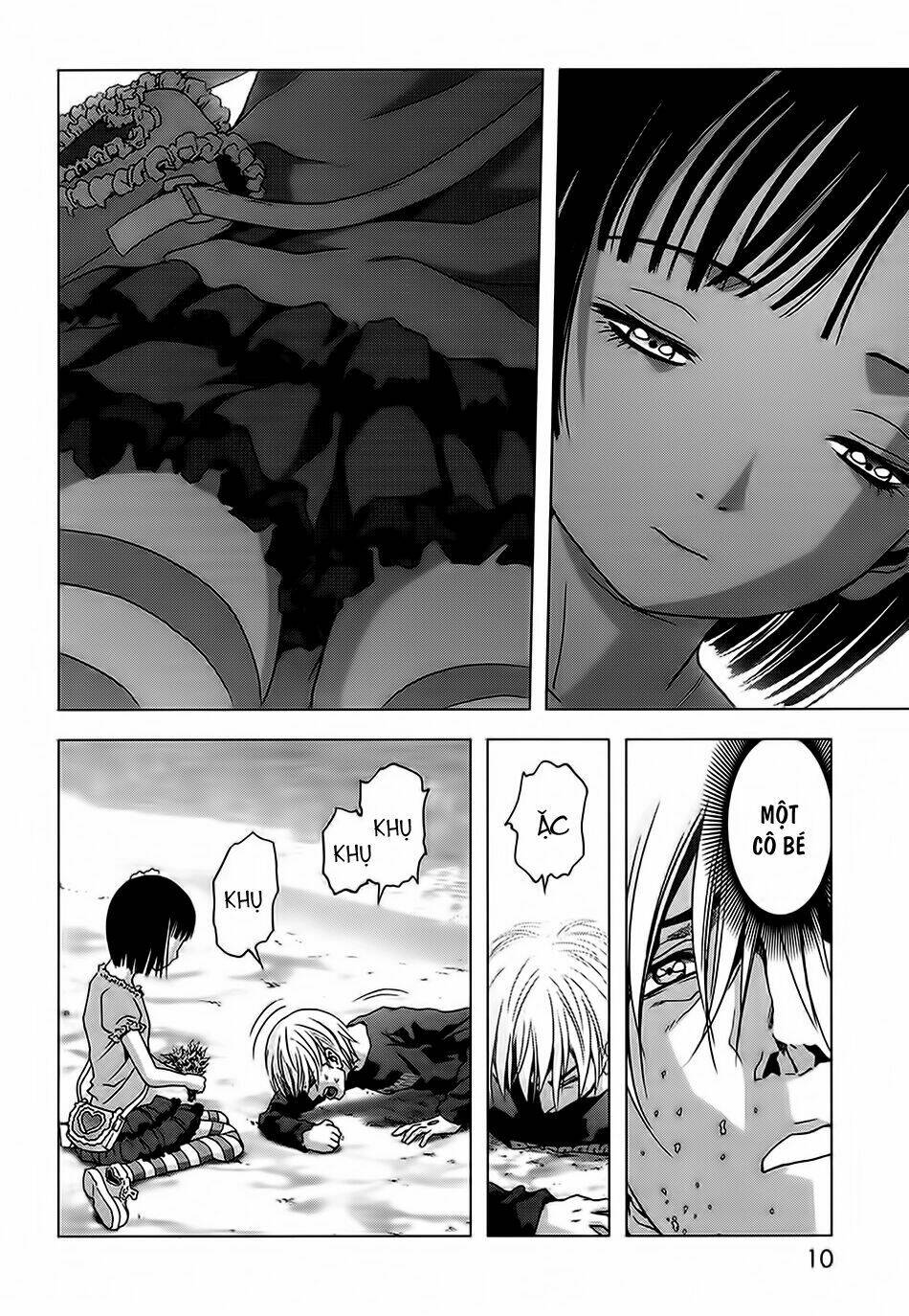 cuộc chiến sinh tồn chapter 66 4