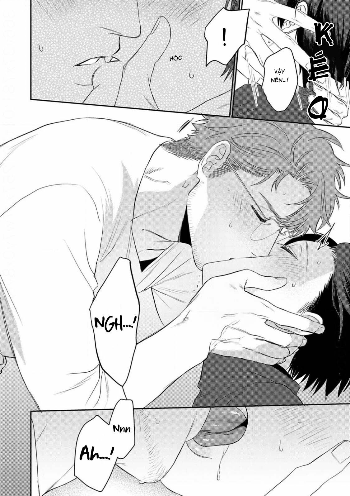 nụ hôn màu sắc chapter 4 27